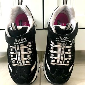 Girls Skechers D’Lites